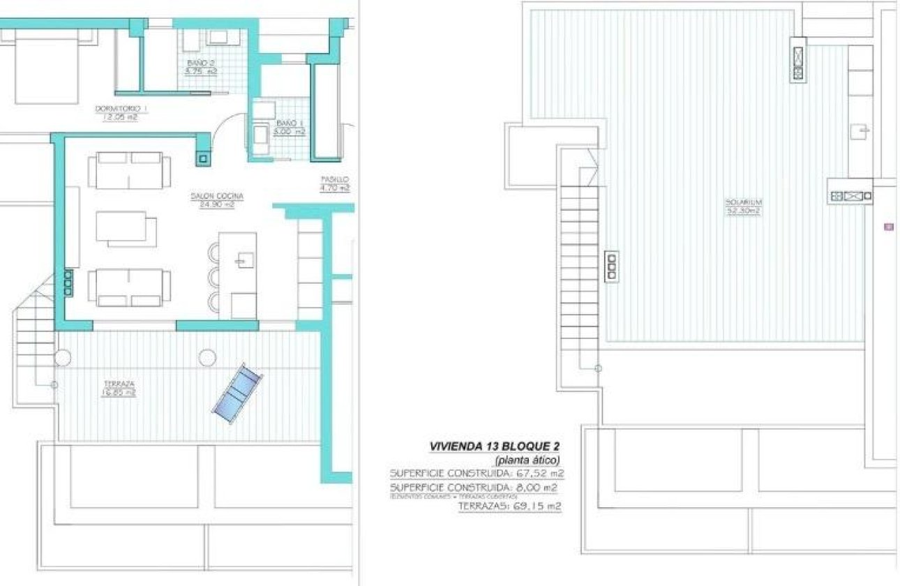 New Build - Penthouse - Torre Pacheco - Santa Rosalia Lake and Life Resort