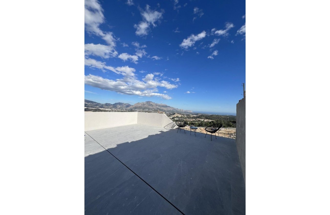 New Build - Townhouse - Polop - PAU1