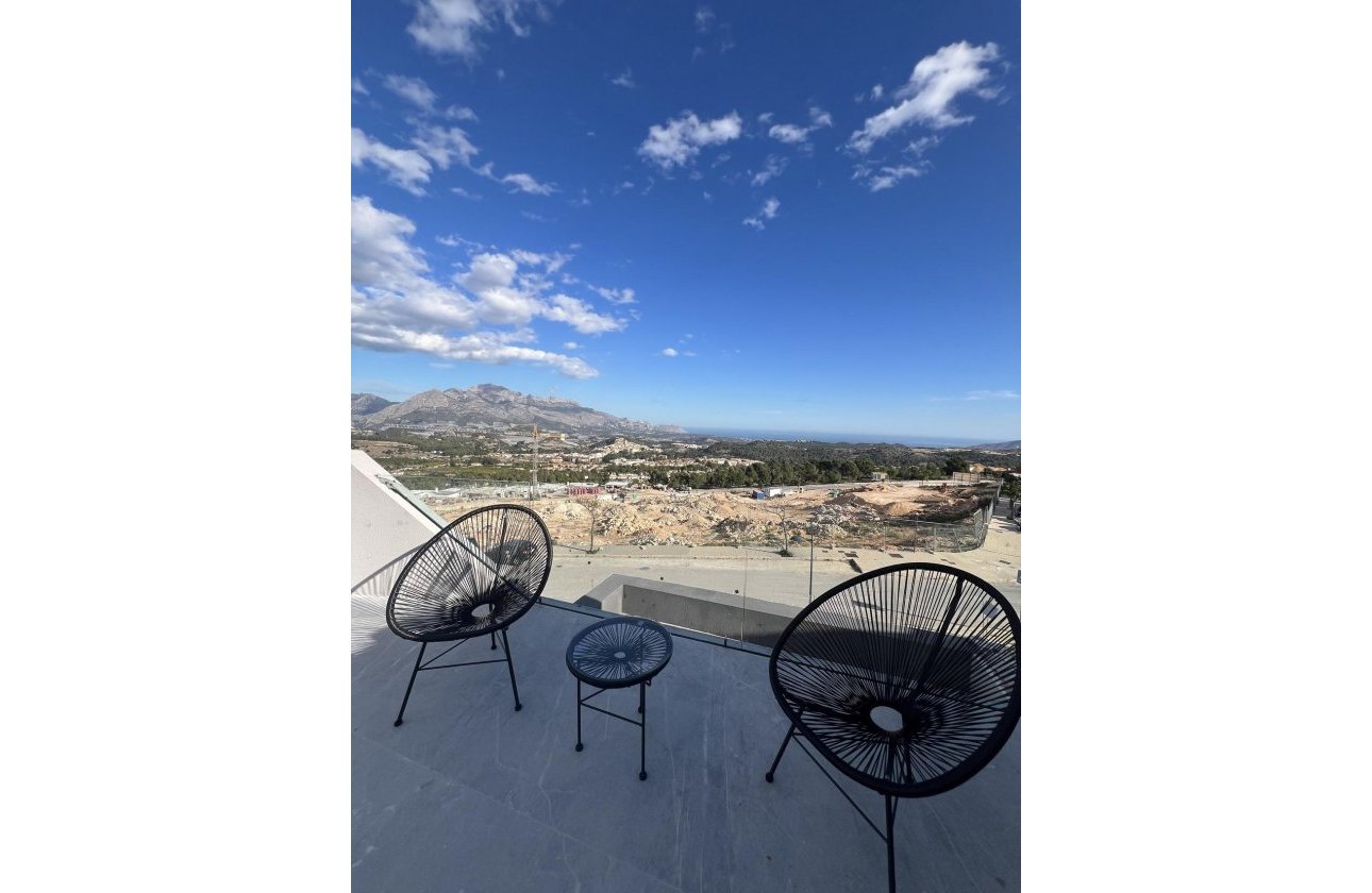 New Build - Townhouse - Polop - PAU1