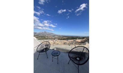 New Build - Townhouse - Polop - PAU1