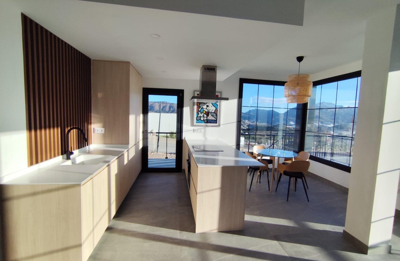 New Build - Townhouse - Polop - PAU1