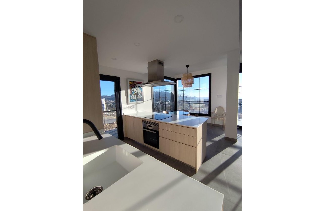 New Build - Townhouse - Polop - PAU1