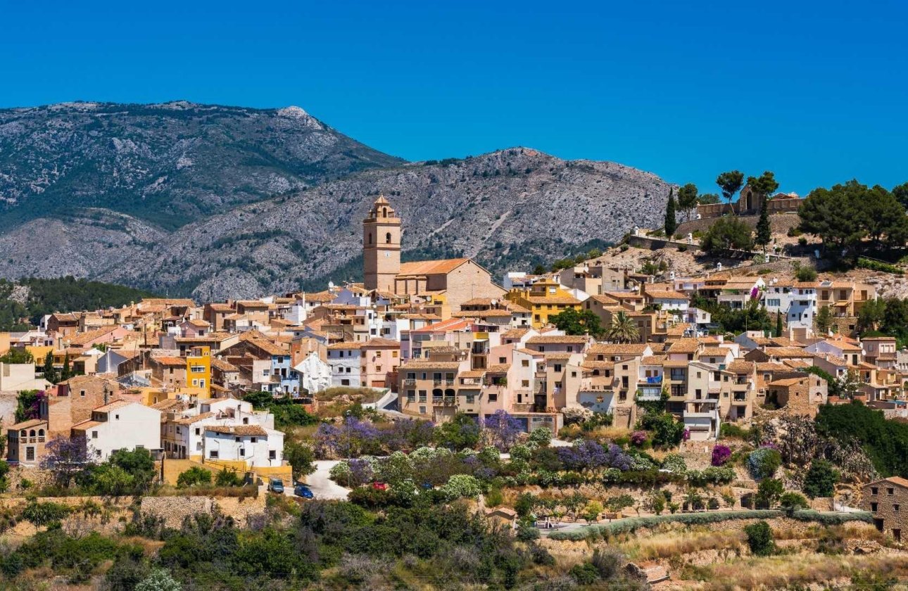 New Build - Townhouse - Polop - PAU1