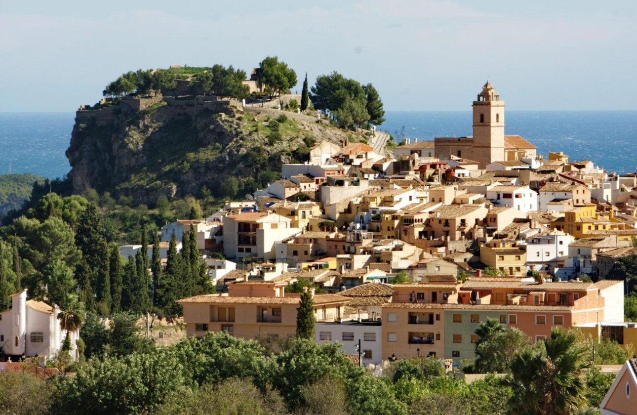 New Build - Townhouse - Polop - PAU1