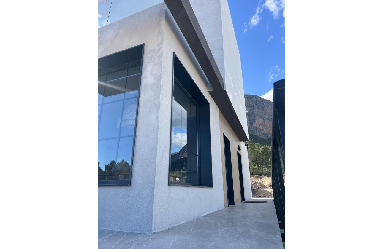 New Build - Townhouse - Polop - PAU1