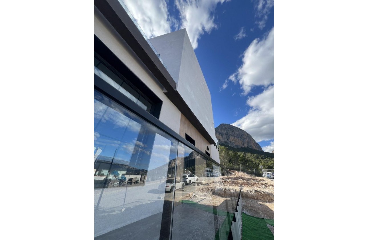 New Build - Townhouse - Polop - PAU1