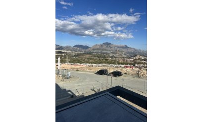 New Build - Townhouse - Polop - PAU1