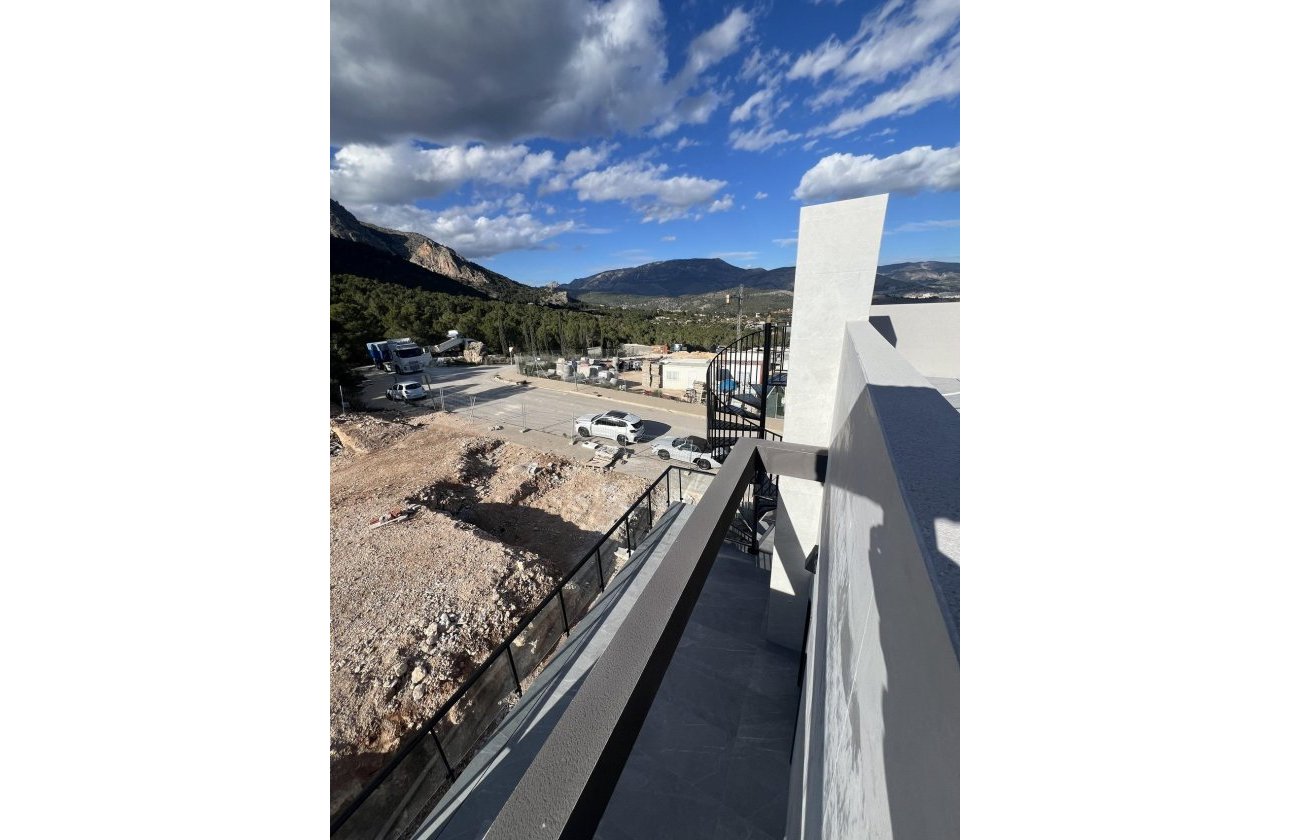 New Build - Townhouse - Polop - PAU1