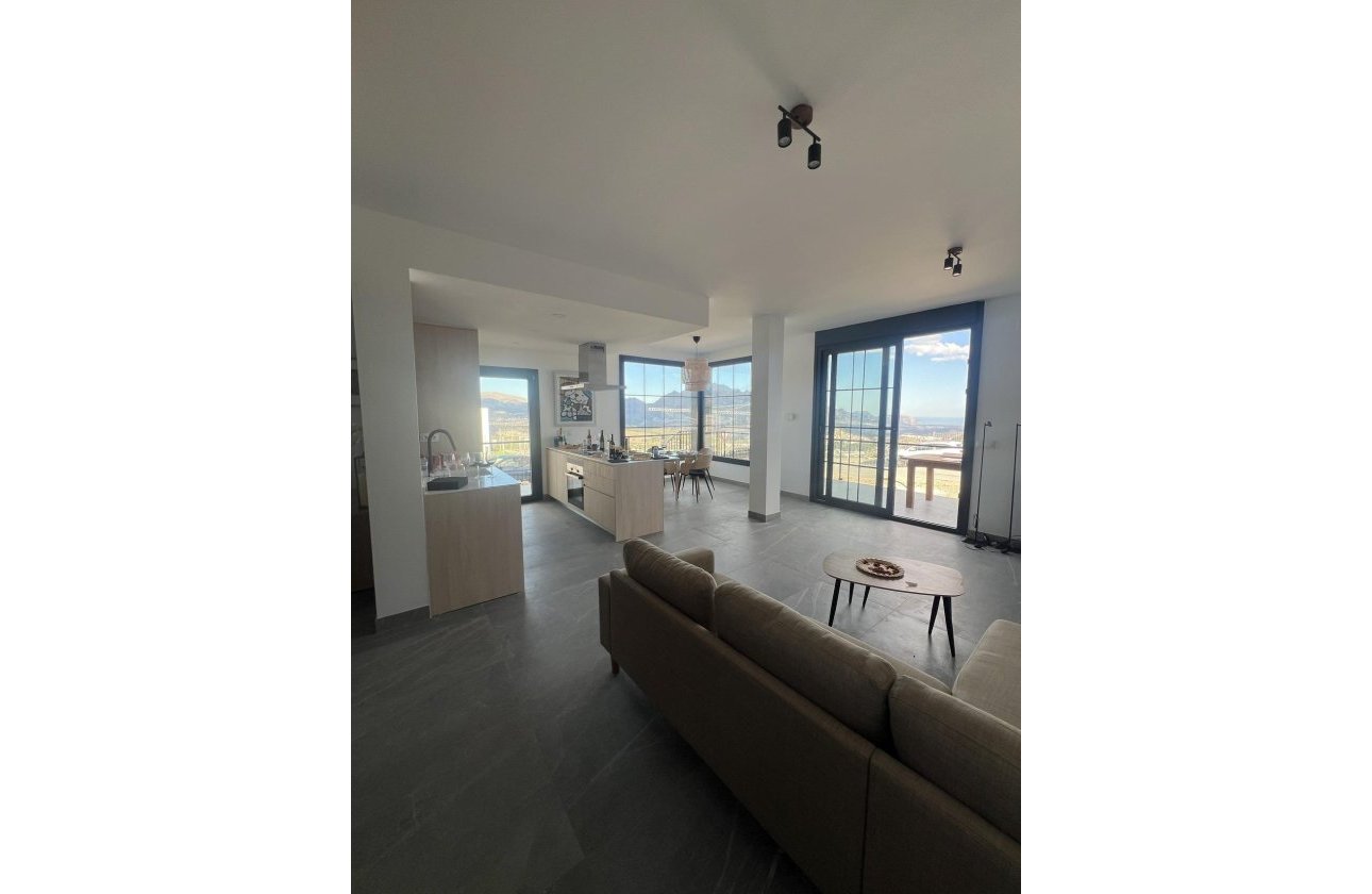 New Build - Townhouse - Polop - PAU1