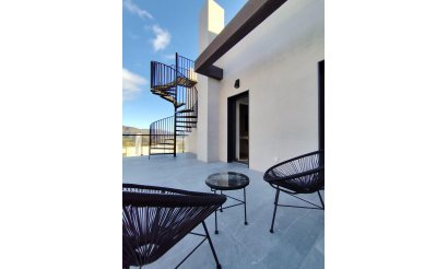 New Build - Townhouse - Polop - PAU1