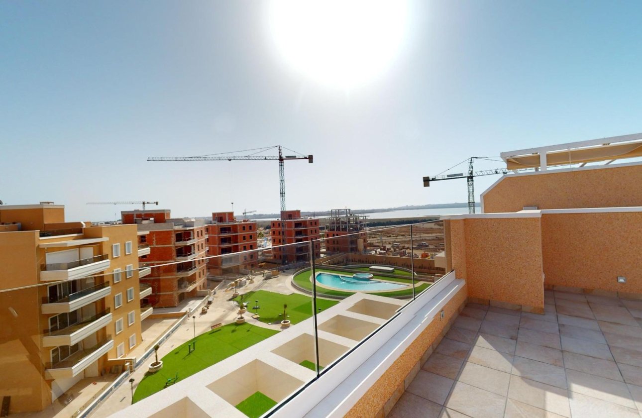 New Build - Penthouse - Guardamar del Segura - El Raso