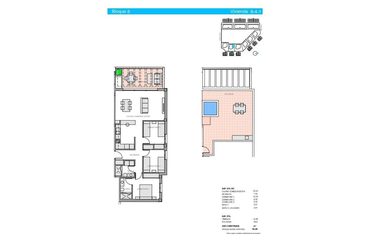 New Build - Penthouse - Guardamar del Segura - El Raso