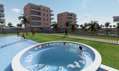 New Build - Apartment / flat - Guardamar del Segura - El Raso