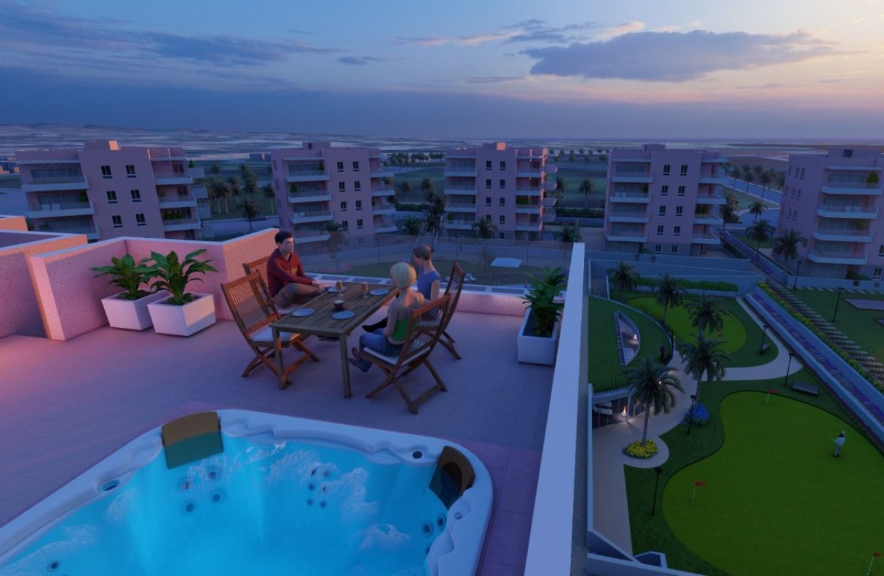 New Build - Apartment / flat - Guardamar del Segura - El Raso