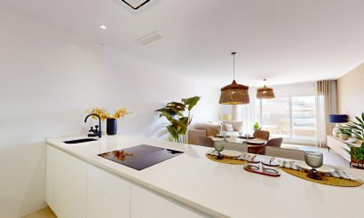 New Build - Apartment / flat - Guardamar del Segura - El Raso