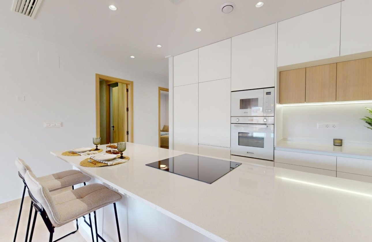 New Build - Apartment / flat - Guardamar del Segura - El Raso