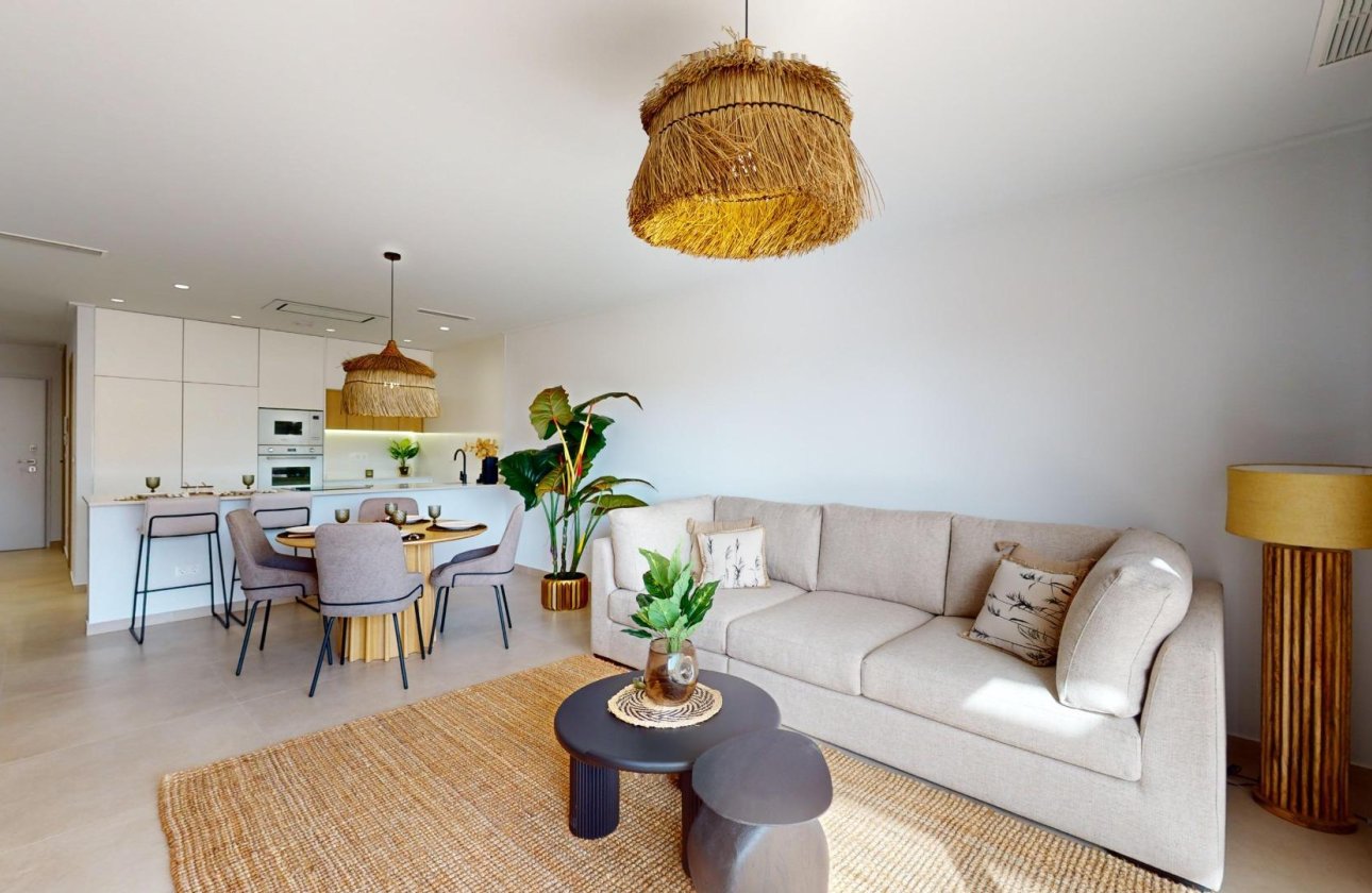 New Build - Apartment / flat - Guardamar del Segura - El Raso