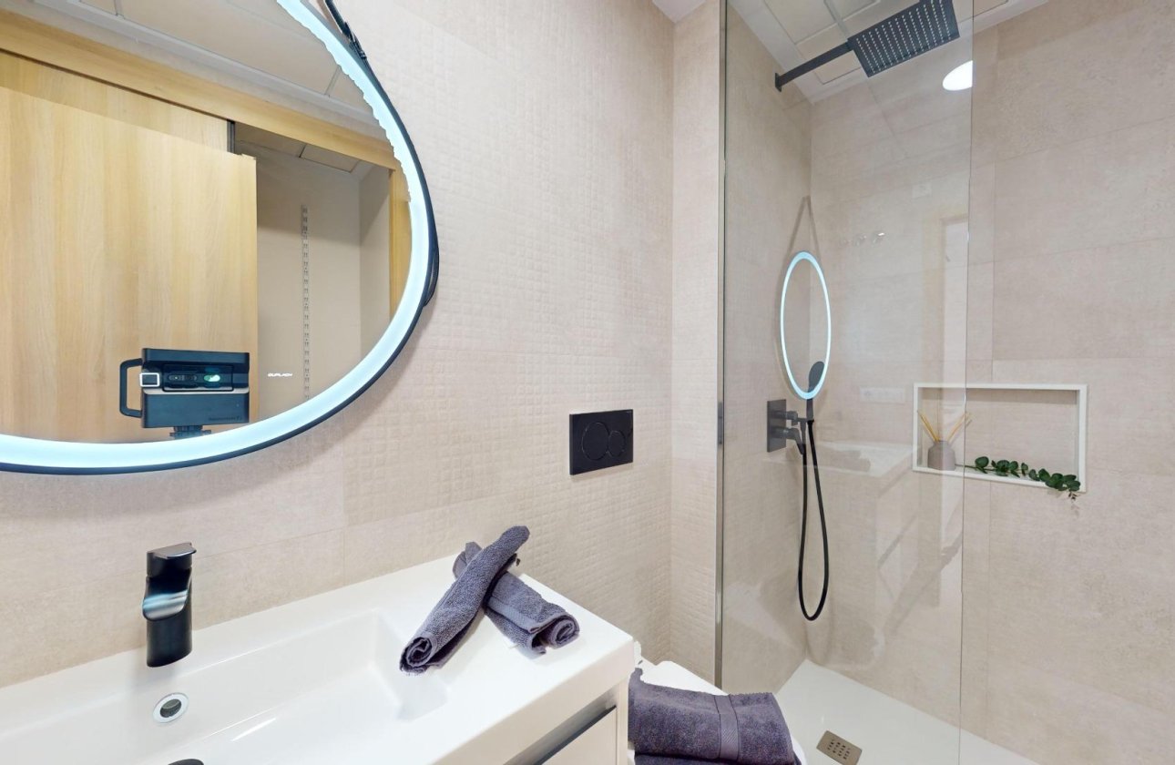 New Build - Apartment / flat - Guardamar del Segura - El Raso