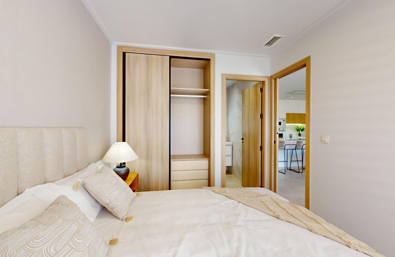 New Build - Apartment / flat - Guardamar del Segura - El Raso