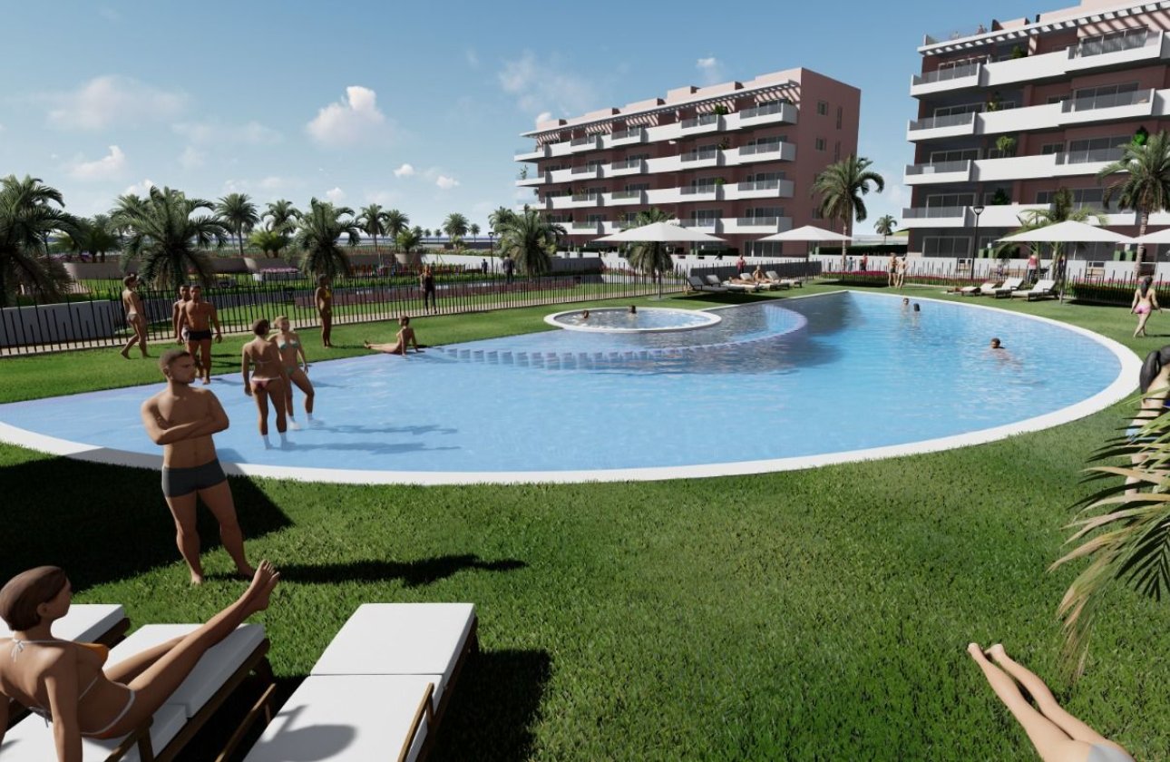 New Build - Apartment / flat - Guardamar del Segura - El Raso