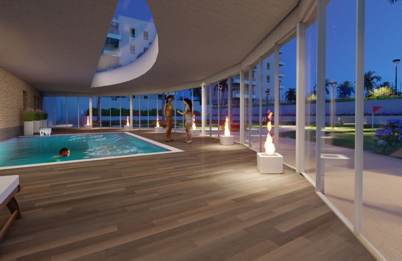 New Build - Apartment / flat - Guardamar del Segura - El Raso