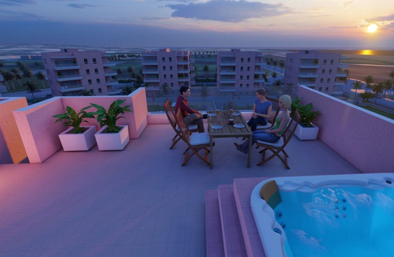 New Build - Apartment / flat - Guardamar del Segura - El Raso