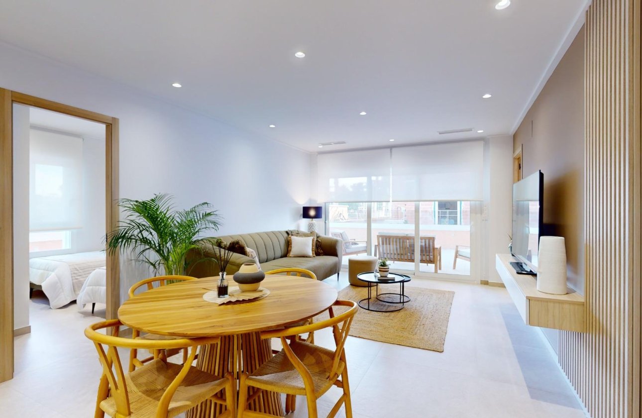 New Build - Apartment / flat - Guardamar del Segura - El Raso