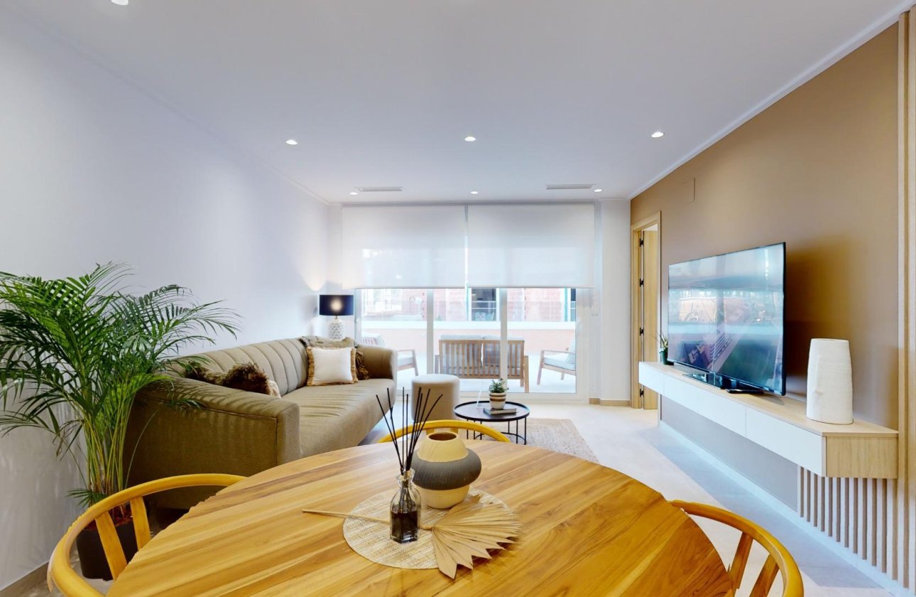 New Build - Apartment / flat - Guardamar del Segura - El Raso