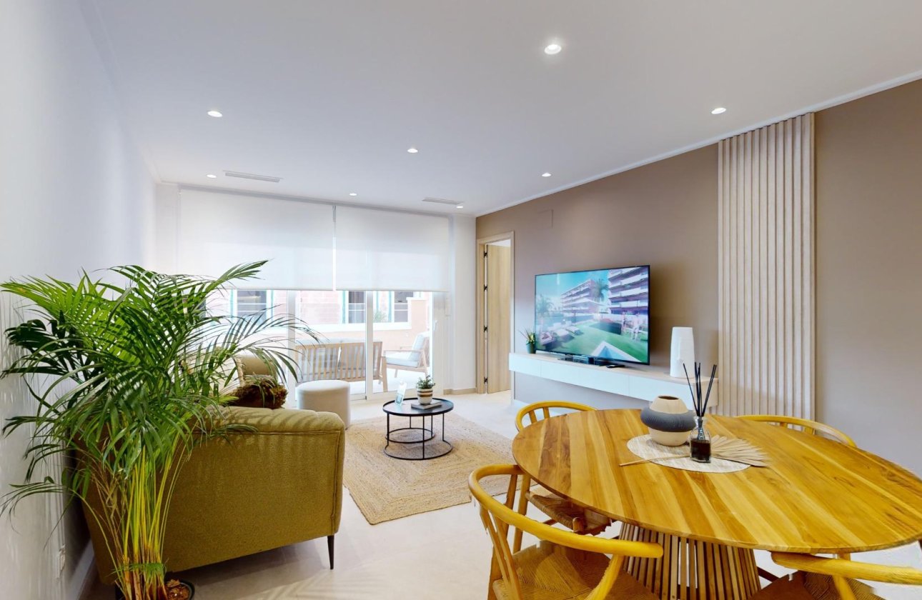 New Build - Apartment / flat - Guardamar del Segura - El Raso