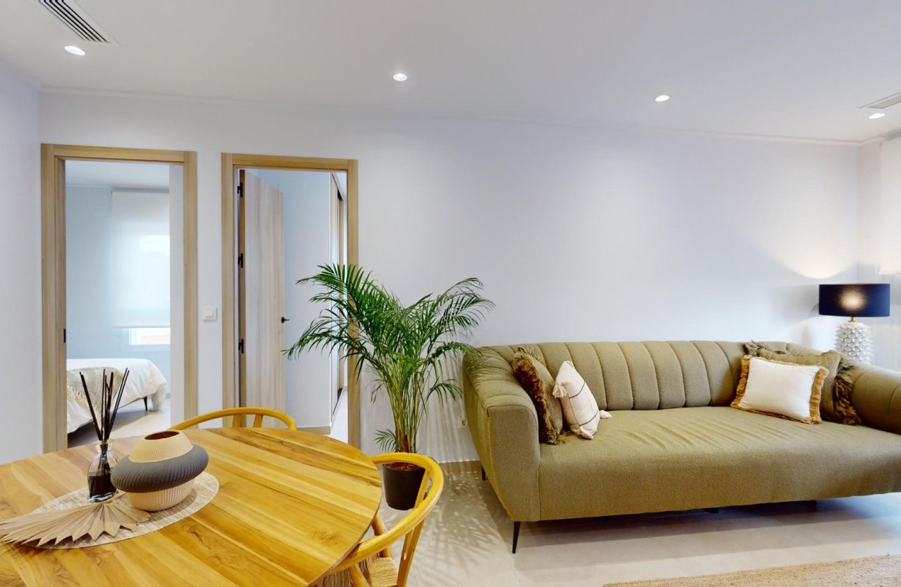 New Build - Apartment / flat - Guardamar del Segura - El Raso