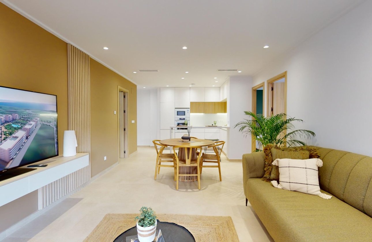 New Build - Apartment / flat - Guardamar del Segura - El Raso