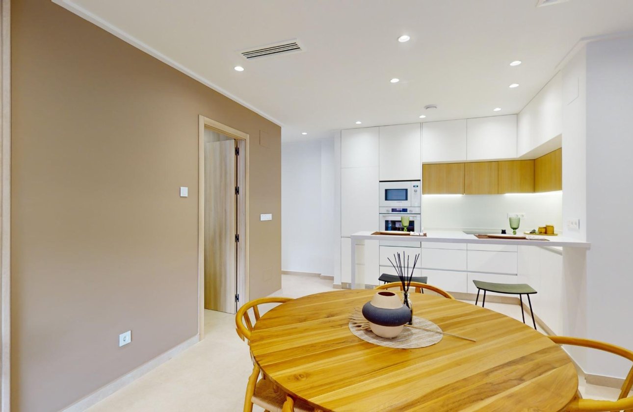 New Build - Apartment / flat - Guardamar del Segura - El Raso