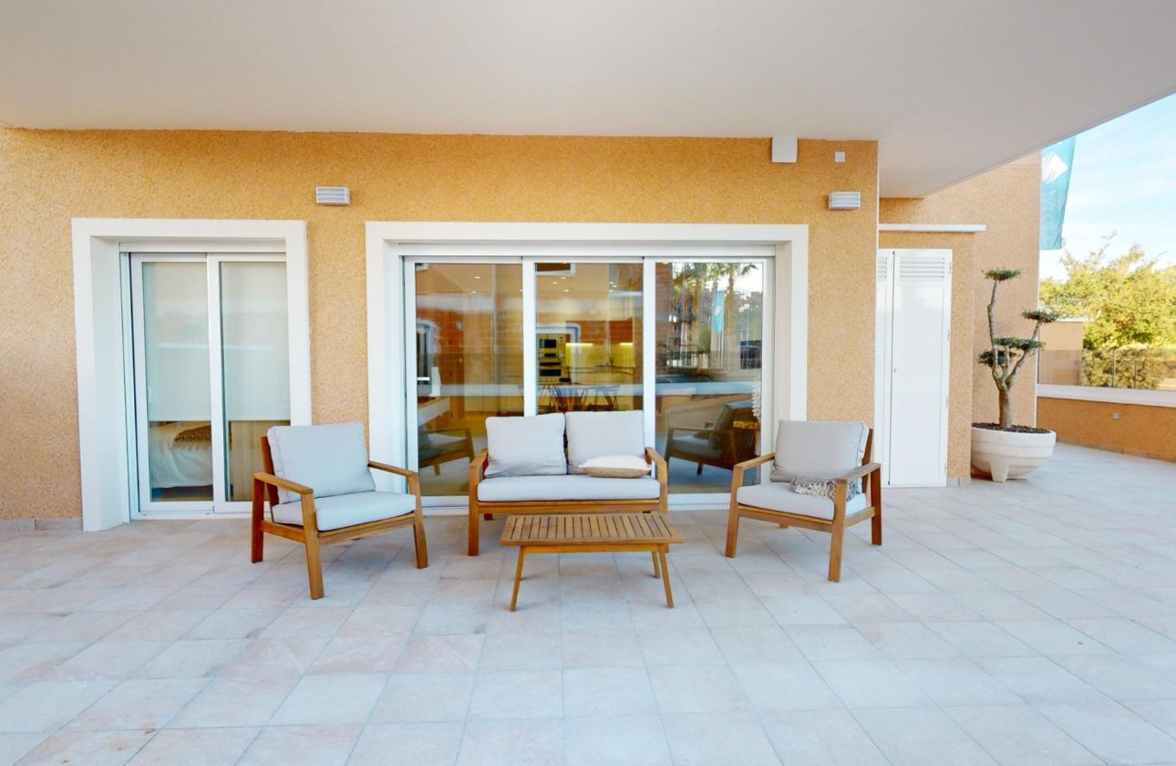 New Build - Apartment / flat - Guardamar del Segura - El Raso