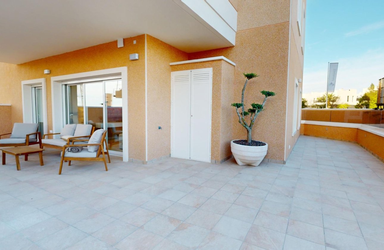 New Build - Apartment / flat - Guardamar del Segura - El Raso