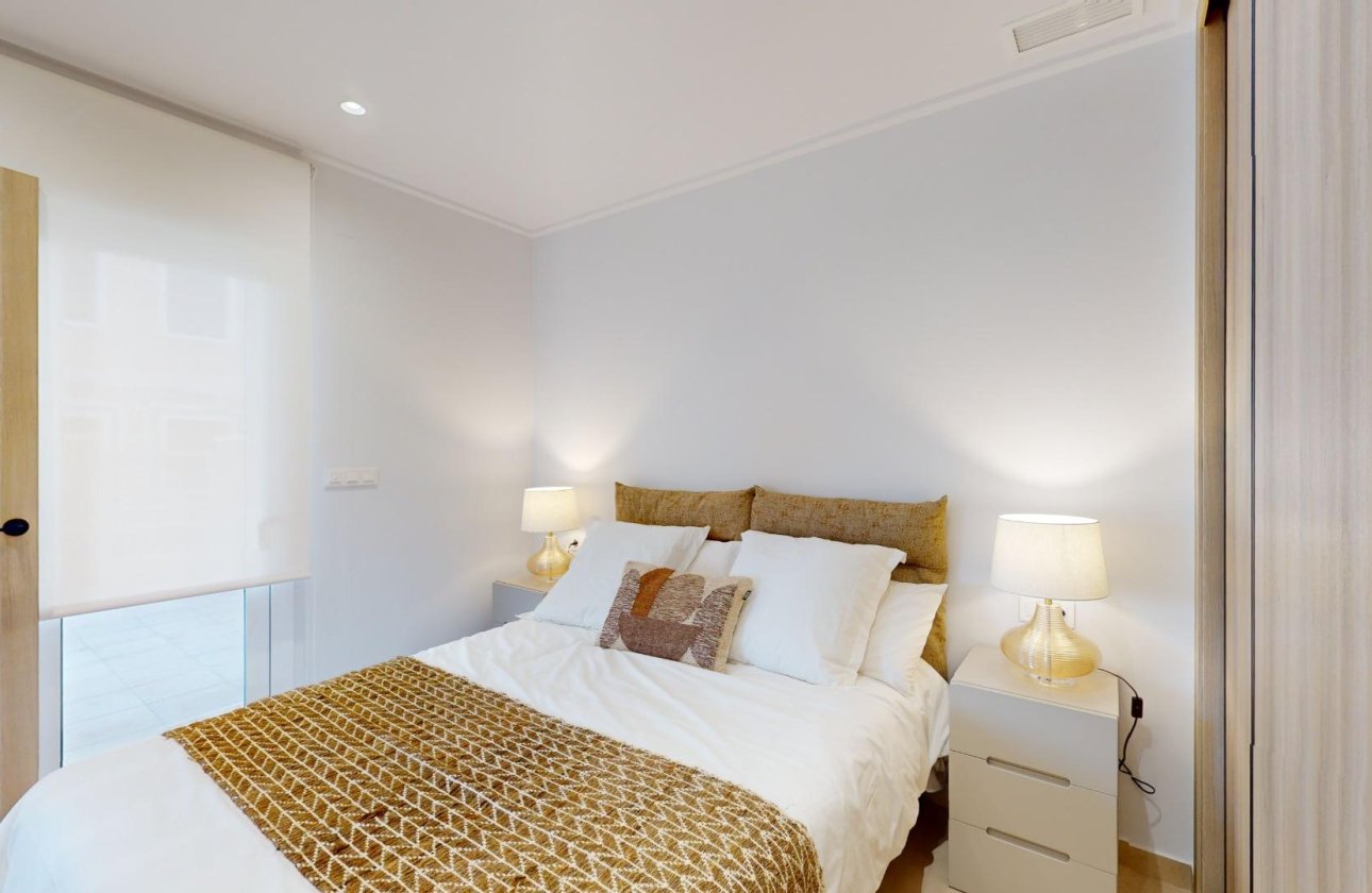 New Build - Apartment / flat - Guardamar del Segura - El Raso