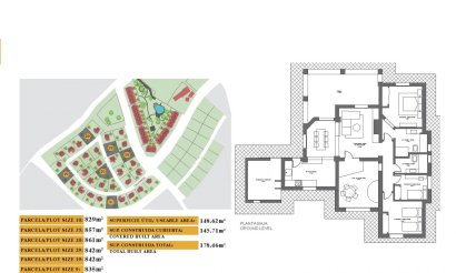 New Build - Villa - Fuente Álamo - Las Palas