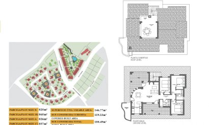 New Build - Villa - Fuente Álamo - Las Palas