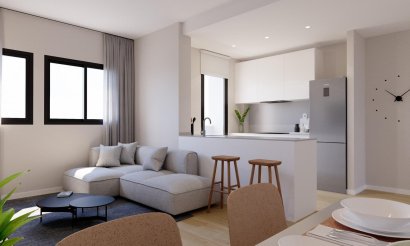 New Build - Apartment / flat - Algorfa - Pueblo
