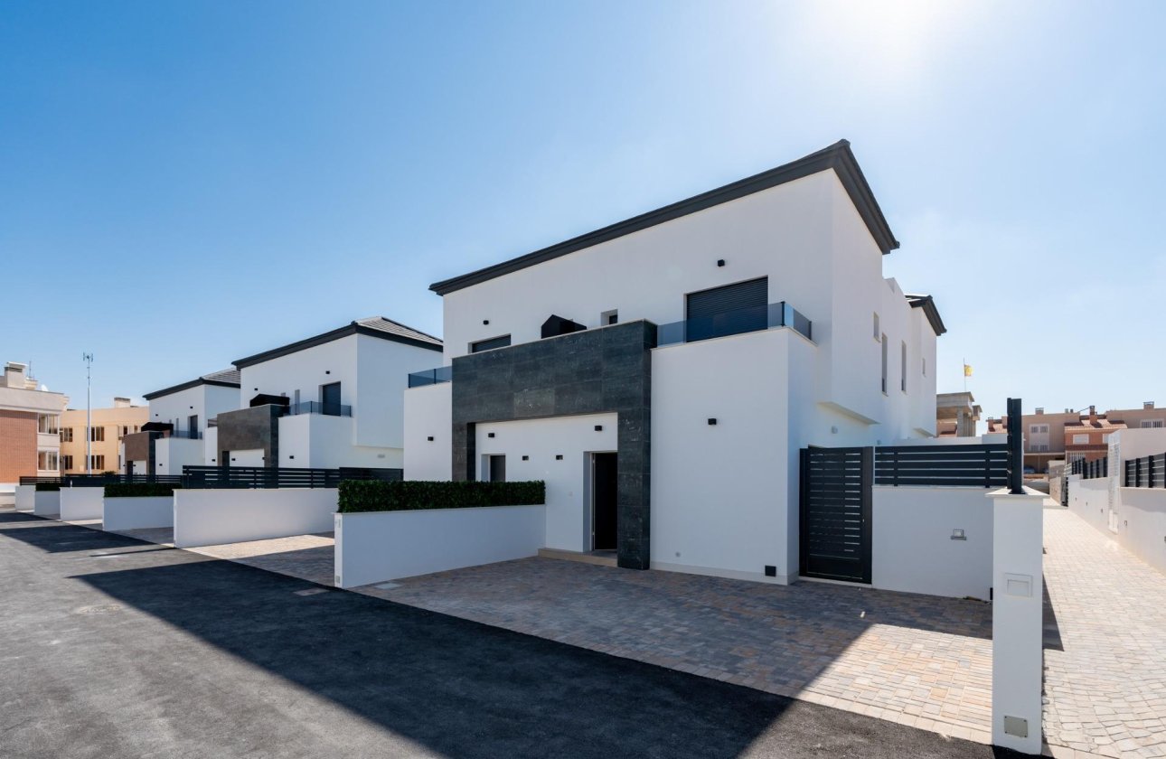 New Build - Townhouse - Gran Alacant