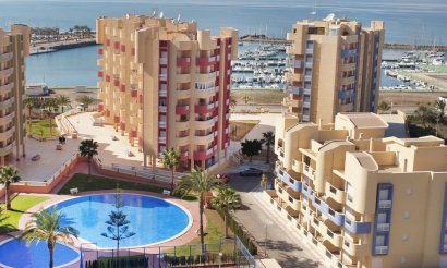 Obra nueva - Apartamento / piso - La Manga del Mar Menor - La Manga