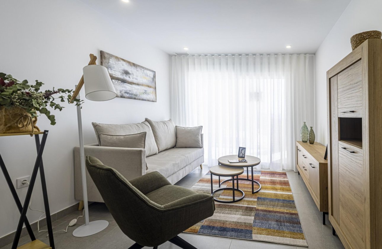 Obra nueva - Apartamento / piso - La Manga del Mar Menor - La Manga