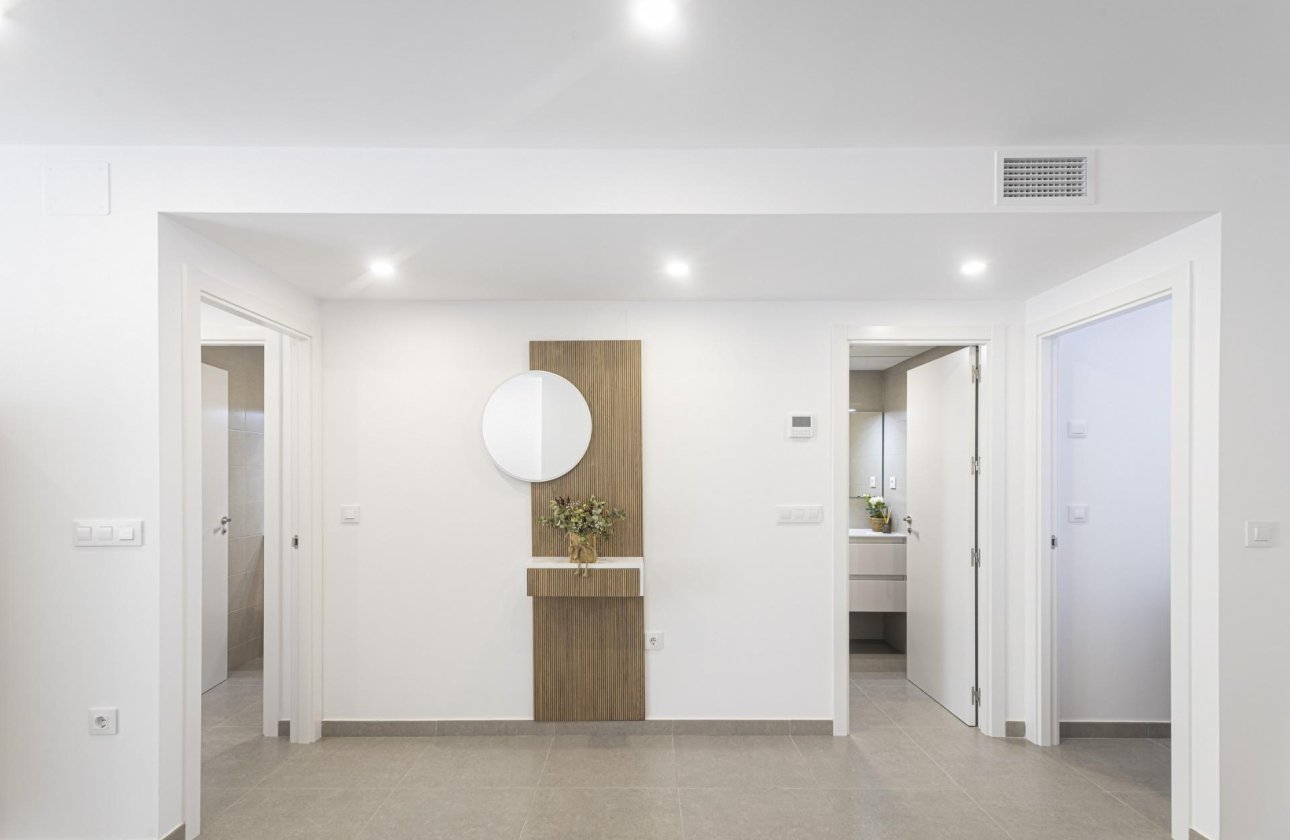 Obra nueva - Apartamento / piso - La Manga del Mar Menor - La Manga