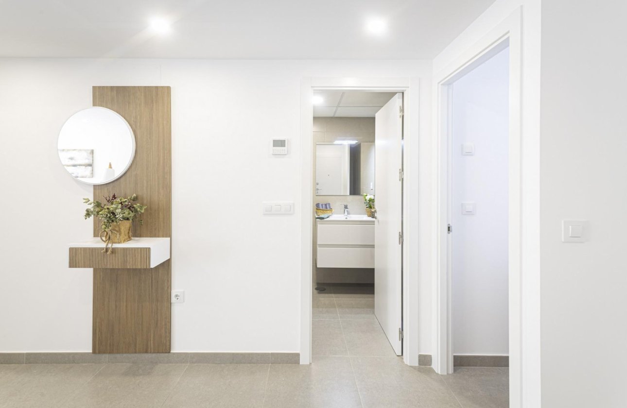 Obra nueva - Apartamento / piso - La Manga del Mar Menor - La Manga