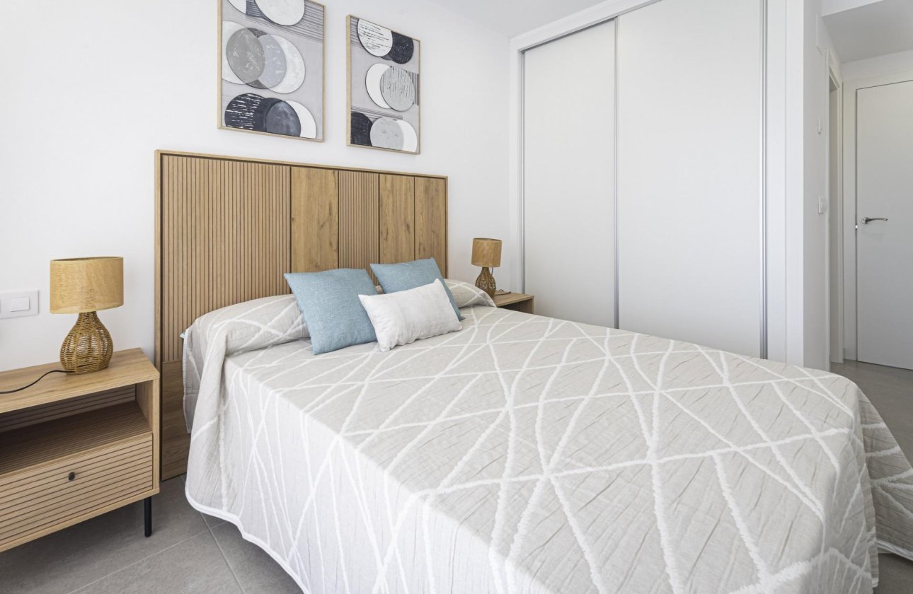 Obra nueva - Apartamento / piso - La Manga del Mar Menor - La Manga