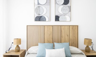 Obra nueva - Apartamento / piso - La Manga del Mar Menor - La Manga