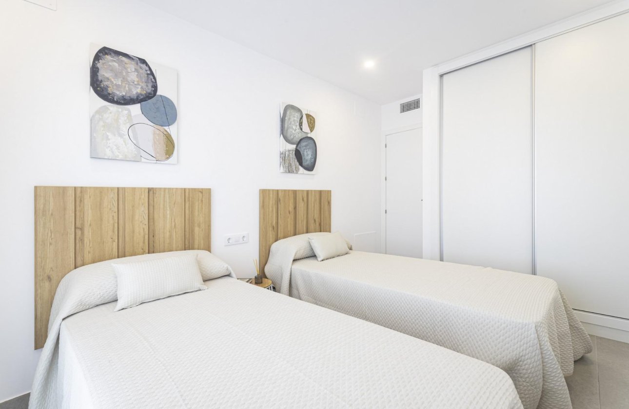 Obra nueva - Apartamento / piso - La Manga del Mar Menor - La Manga