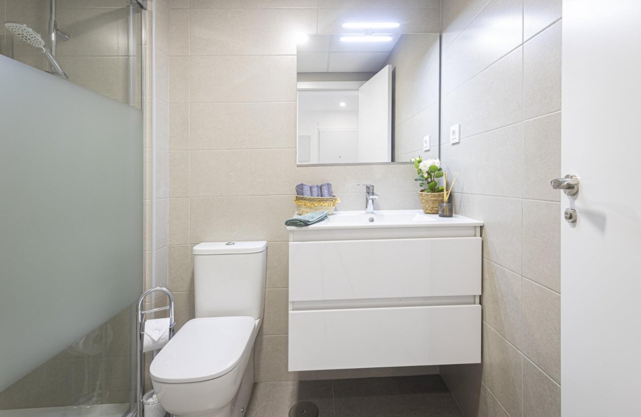 Obra nueva - Apartamento / piso - La Manga del Mar Menor - La Manga