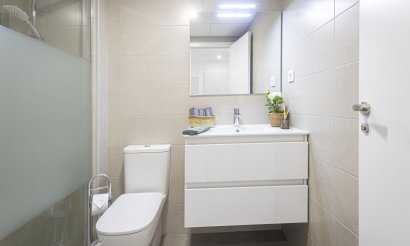 Obra nueva - Apartamento / piso - La Manga del Mar Menor - La Manga