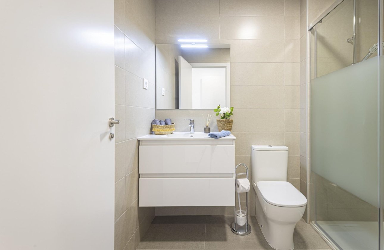 Obra nueva - Apartamento / piso - La Manga del Mar Menor - La Manga