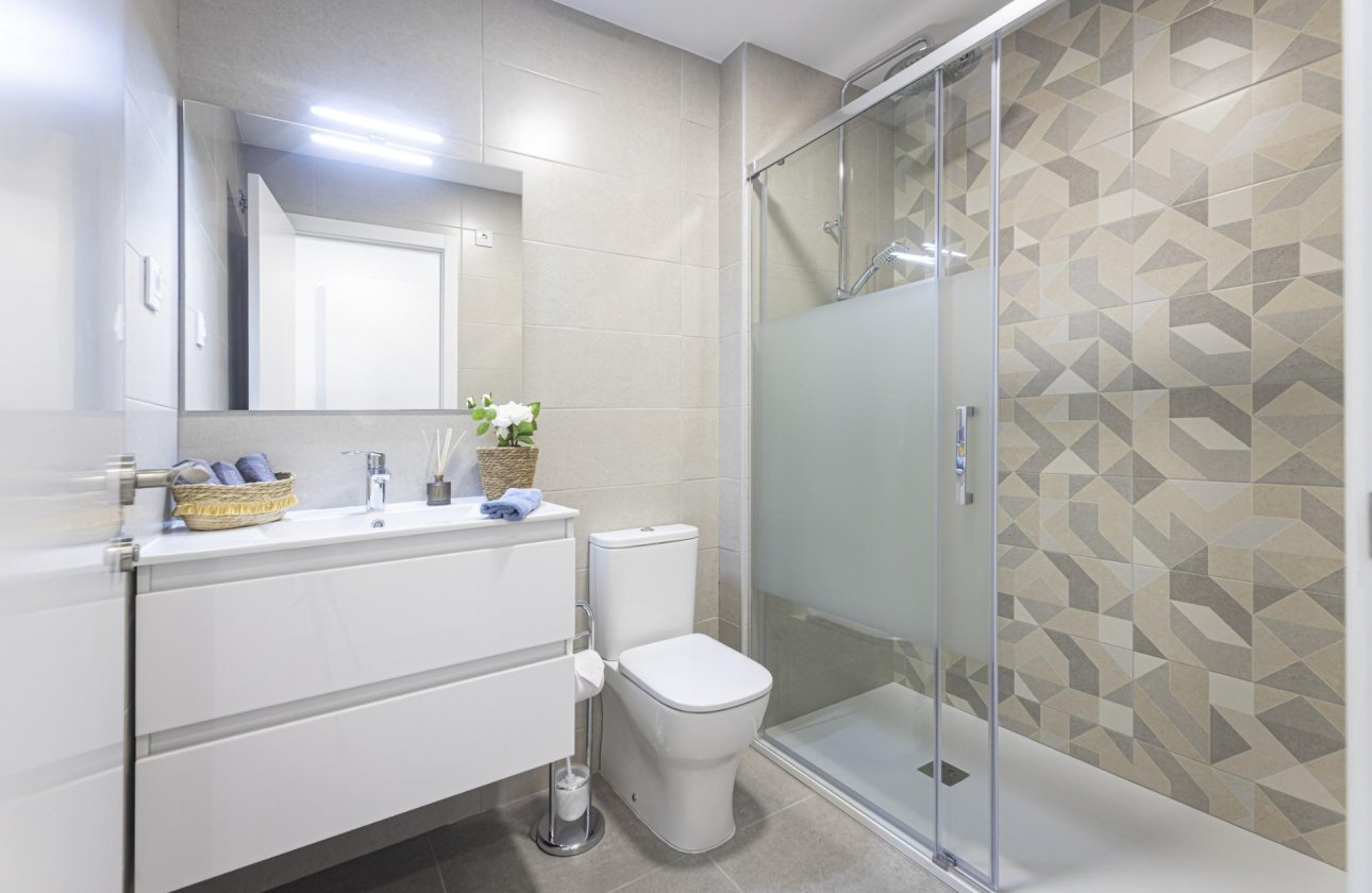 Obra nueva - Apartamento / piso - La Manga del Mar Menor - La Manga